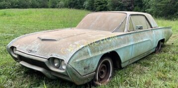 1963 Ford Thunderbird