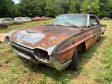 1963 Ford Thunderbird