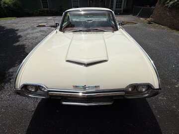 1963 Ford Thunderbird Sport