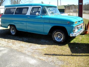 1963 GMC Suburban