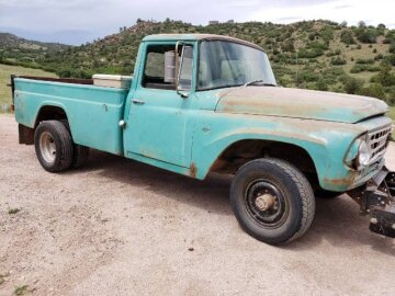 1963 International Harvester C1200