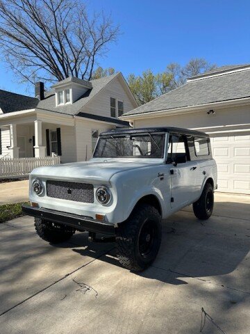 1963 International Harvester Scout