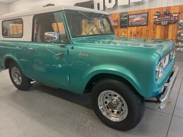 1963 International Harvester Scout