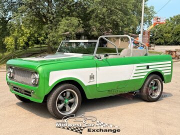 1963 International Harvester Scout