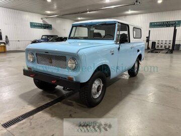 1963 International Harvester Scout
