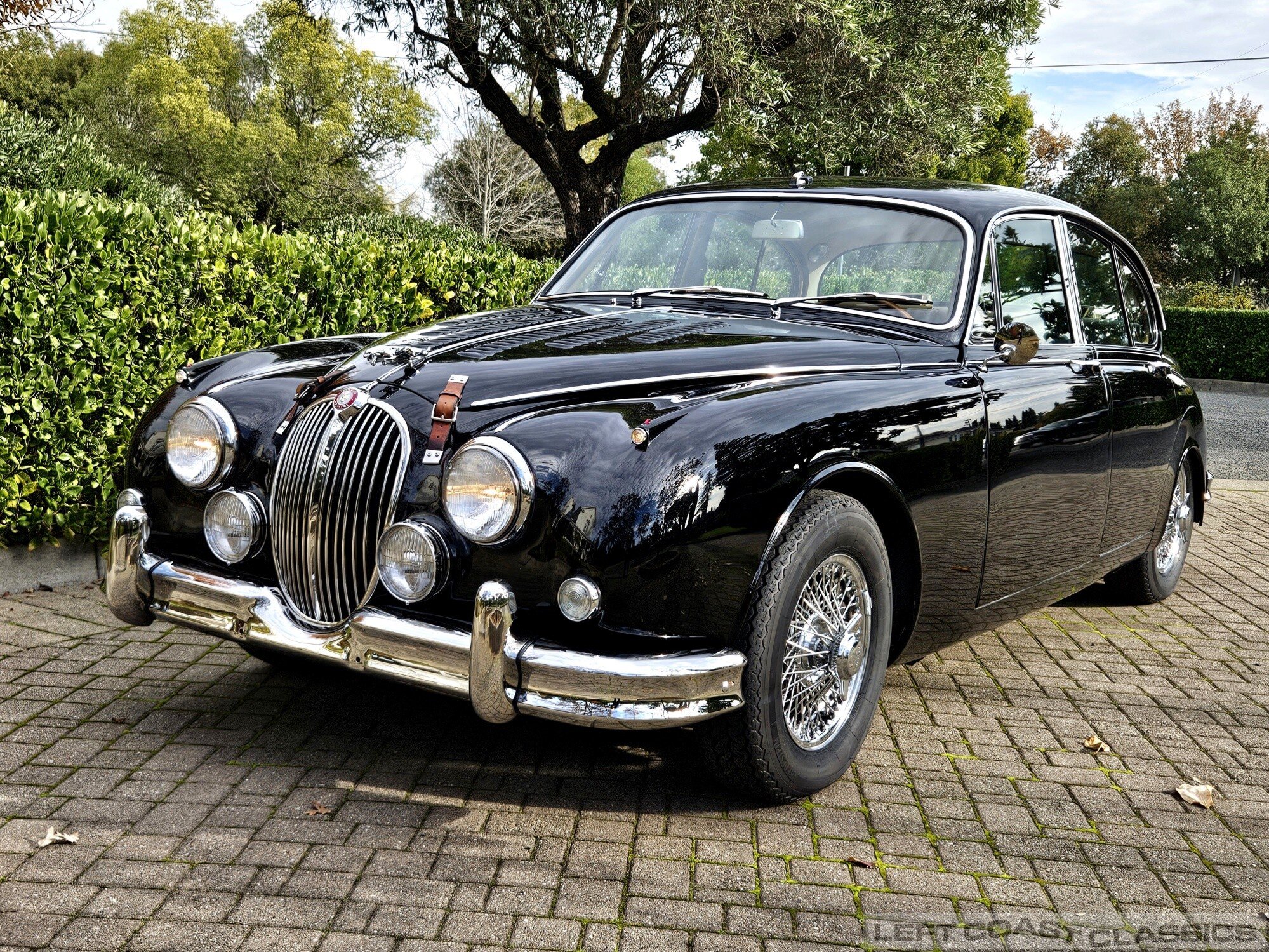 1963 Jaguar 3.8 MK II