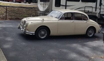 1963 Jaguar 3.8 MK II S-Type