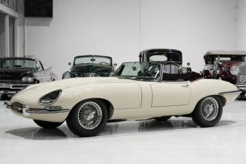 1963 Jaguar E-Type