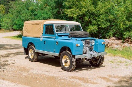 Photo 1 for 1963 Land Rover Series II