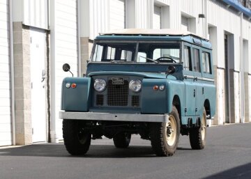 1963 Land Rover Series II