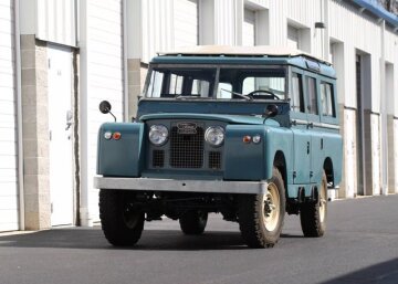1963 Land Rover Series II