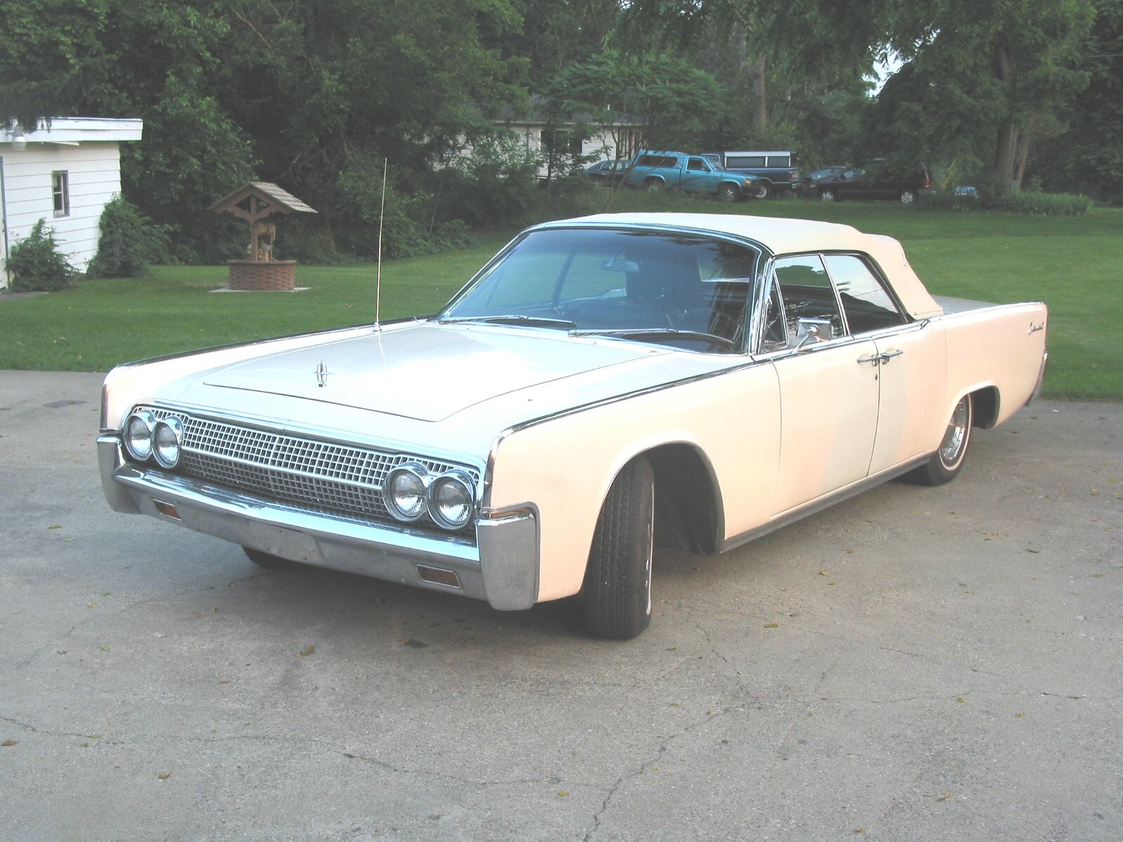 1963 Lincoln Continental