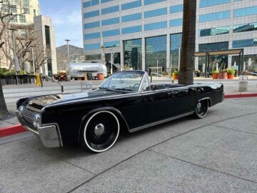 1963 Lincoln Continental