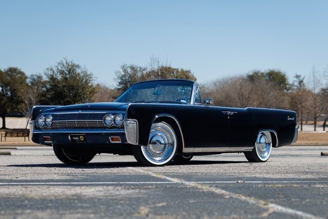 1963 Lincoln Continental