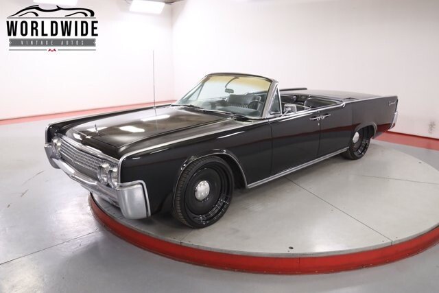 1963 Lincoln Continental