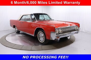 1963 Lincoln Continental