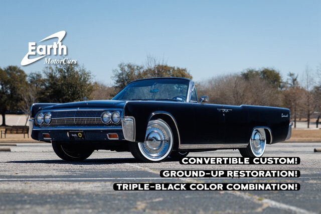 1963 Lincoln Continental