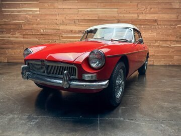 1963 MG MGB