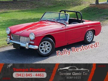 1963 MG Midget