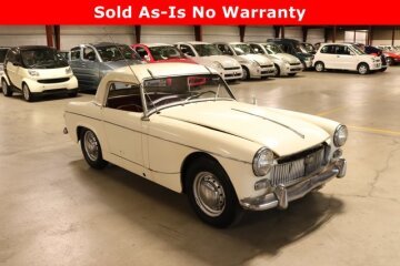 1963 MG Midget