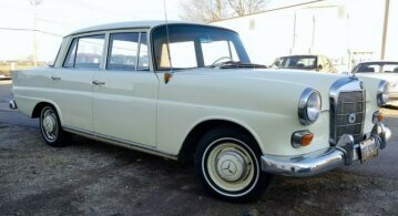 1963 Mercedes-Benz 190DC