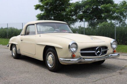 Photo 1 for 1963 Mercedes-Benz 190SL