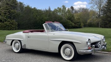 1963 Mercedes-Benz 190SL