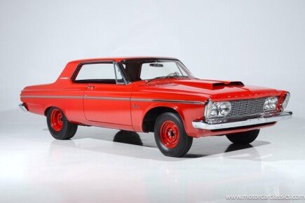 Photo 1 for 1963 Plymouth Belvedere