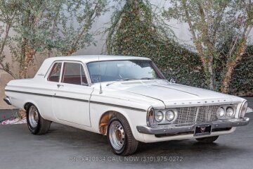 1963 Plymouth Belvedere