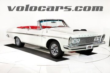 1963 Plymouth Fury
