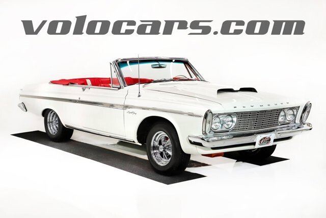 1963 Plymouth Fury