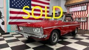 1963 Plymouth Fury