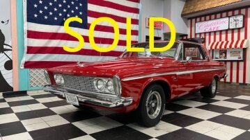 1963 Plymouth Fury