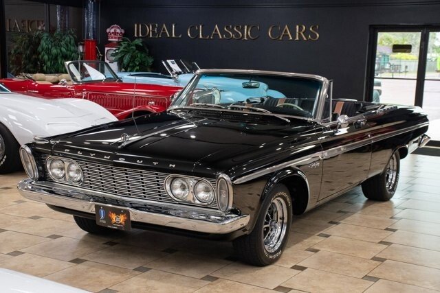 1963 Plymouth Fury