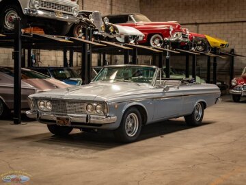 1963 Plymouth Fury