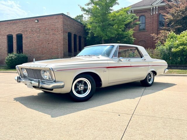 1963 Plymouth Fury