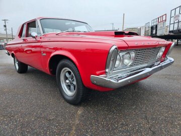 1963 Plymouth Savoy