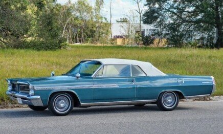 Photo 1 for 1963 Pontiac Bonneville Convertible