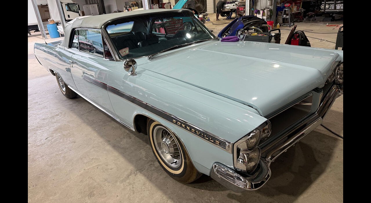 1963 Pontiac Bonneville Classic Cars for Sale - Classics on Autotrader