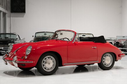 Photo 1 for 1963 Porsche 356 B Super Cabriolet