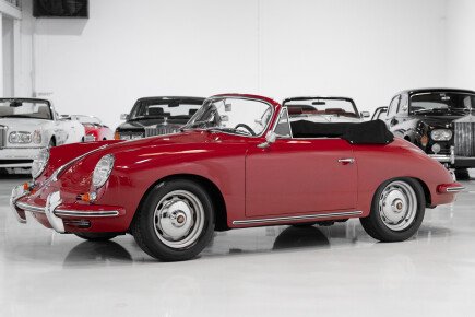 Photo 1 for 1963 Porsche 356 B Super 90 Cabriolet