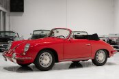 1963 Porsche 356 B Super Cabriolet