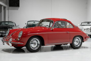 1963 Porsche 356 B Super Coupe
