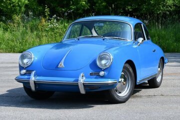 1963 Porsche 356