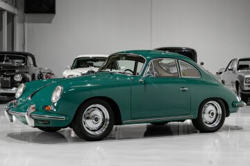 1963 Porsche 356 B Super 90 Coupe