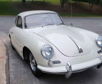 1963 Porsche 356