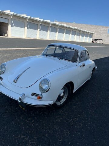 1963 Porsche 356
