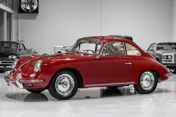 1963 Porsche 356 B Super Coupe