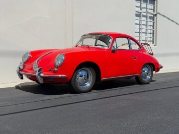 1963 Porsche 356