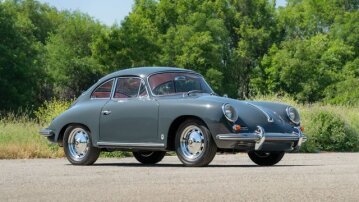 1963 Porsche 356